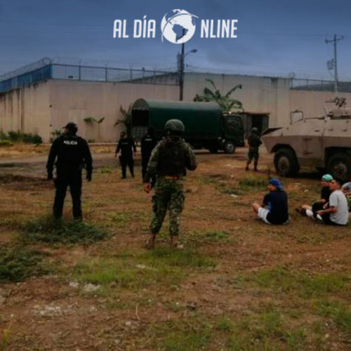 CINCO REOS INTENTARON FUGARSE DE LA CÁRCEL DE GUAYAQUIL, CAMUFLADOS ENTRE VISITANTES.