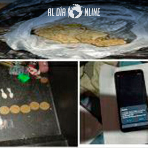 CIUDADANO ECUATORIANO ES DETENIDO CON DROGA EN EL SECTOR SAN BUENAVENTURA-LATACUNGA