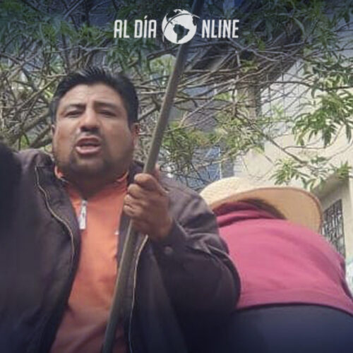 ENCADEMAMIENTO Y DESANGRADO SON ACCIONES PRÓXIMAS A TOMAR POR MAESTROS INDICA PRESIDENTE DE UNE COTOPAXI