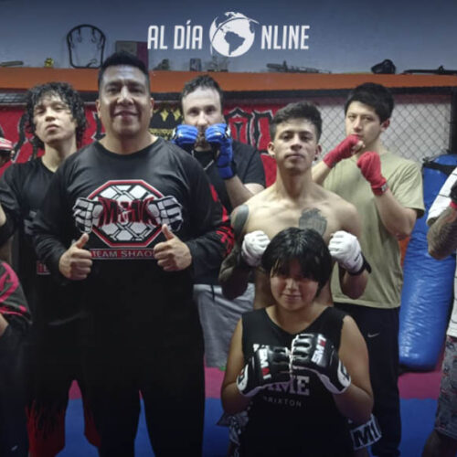 JÓVENES LATACUNGUEÑOS PARTICIPAN EN CAMPEONATO NACIONAL DE ARTES MARCIALES MIXTAS.