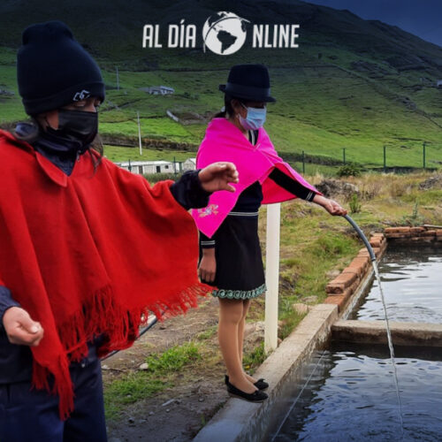 ESTUDIANTES DE LA COMUNIDAD PIGUA QUINDIGUA APLICAN PROYECTO PEDAGÓGICO DE PISCICULTURA