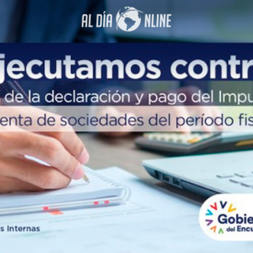 SRI EJECUTA PROCESOS DE CONTROL DE LA DECLARACIÓN Y PAGO DEL IMPUESTO A LA RENTA DE SOCIEDADES