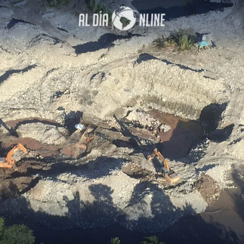 MINERÍA EN COTOPAXI PERJUDICA GRAVEMENTE A LA PRODUCCIÓN AGRÍCOLA Y GANADERA. (VIDEO)