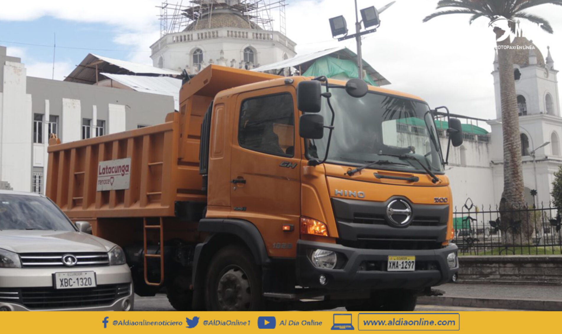 MUNICIPIO DE LATACUNGA INICIA JORNADA PERMANENTE DE LIMPIEZA DE LAS CALLES DE LA CIUDAD