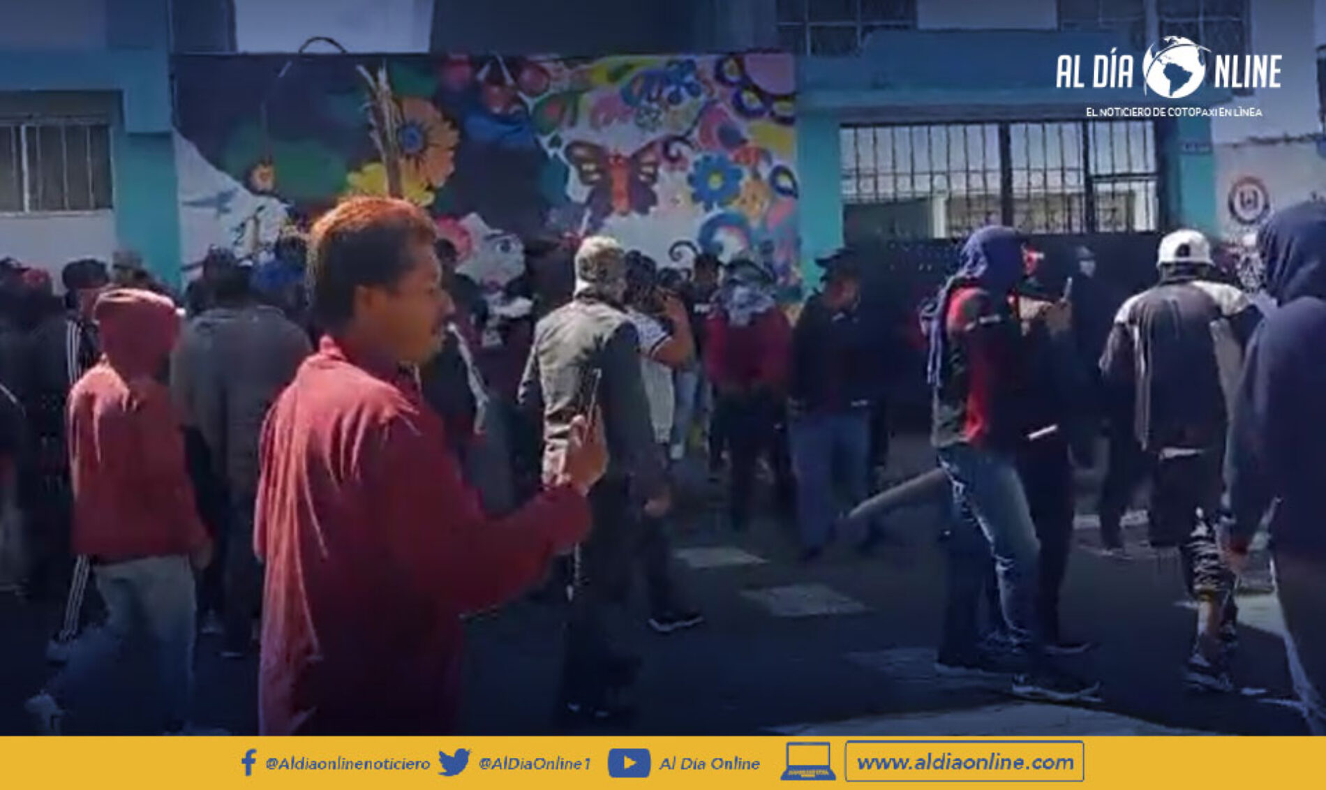 RECTOR DE LA UNIDAD EDUCATIVA MARISCAL SUCRE DEL CANTÓN SAQUISILÍ FUE SEPARADO DE LA INSTITUCIÓN