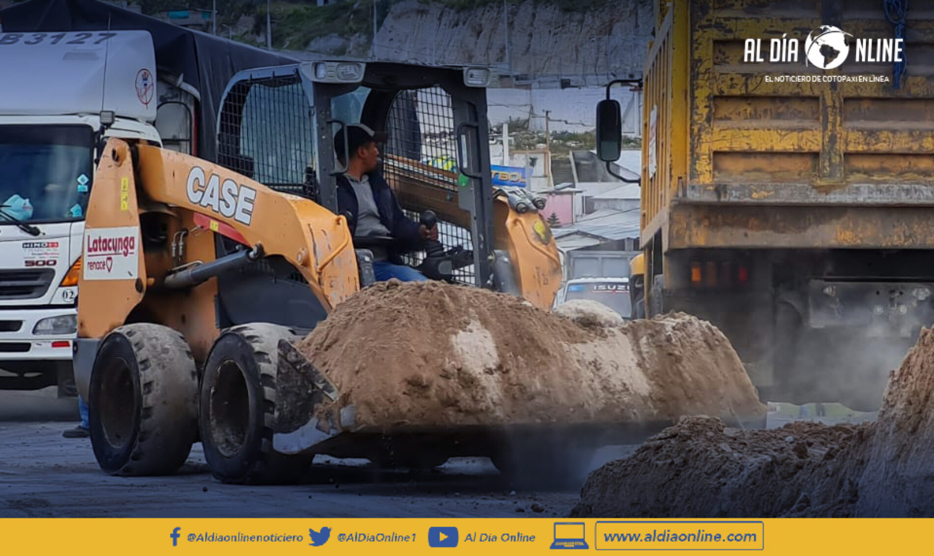 MUNICIPIO DE LATACUNGA INICIA JORNADA PERMANENTE DE LIMPIEZA DE LAS CALLES DE LA CIUDAD