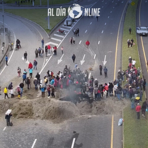 CONAIE ADVIERTE QUE PREPARAN MOVILIZACIÓN PARA INGRESAR A LA CIUDAD DE QUITO (VIDEO)