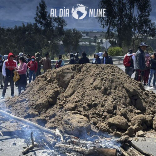 PRESIDENTE DEL MICC PIDE SER IDENTIFICADOS A INFILTRADOS EN MOVILIZACIONES  PARA SER SANCIONADOS (AUDIO)