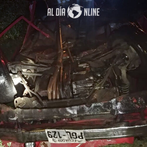 UN FALLECIDO Y CINCO HERIDOS DEJA ACCIDENTE DE TRÁNSITO A LA ALTURA DEL MERCADO MAYORISTA