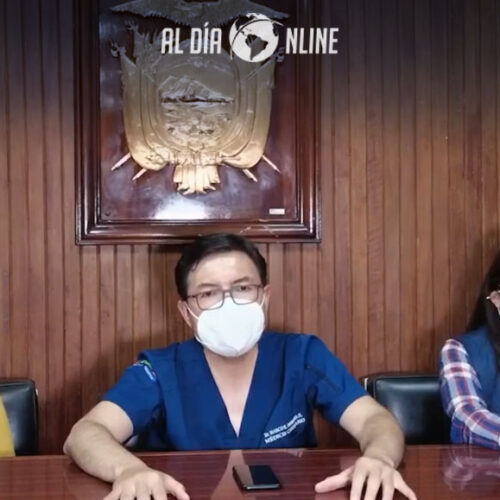 SOCIEDAD ECUATORIANA DE SALUD PÚBLICA DE COTOPAXI, EXHORTA A MANIFESTANTES GARANTÍA PARA PERSONAL MÉDICO  (VIDEO)