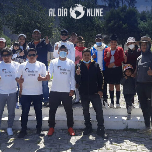 HOLCIM ECUADOR IMPULSA INICIATIVA DE REFORESTACIÓN EN COMUNIDADES DE LATACUNGA