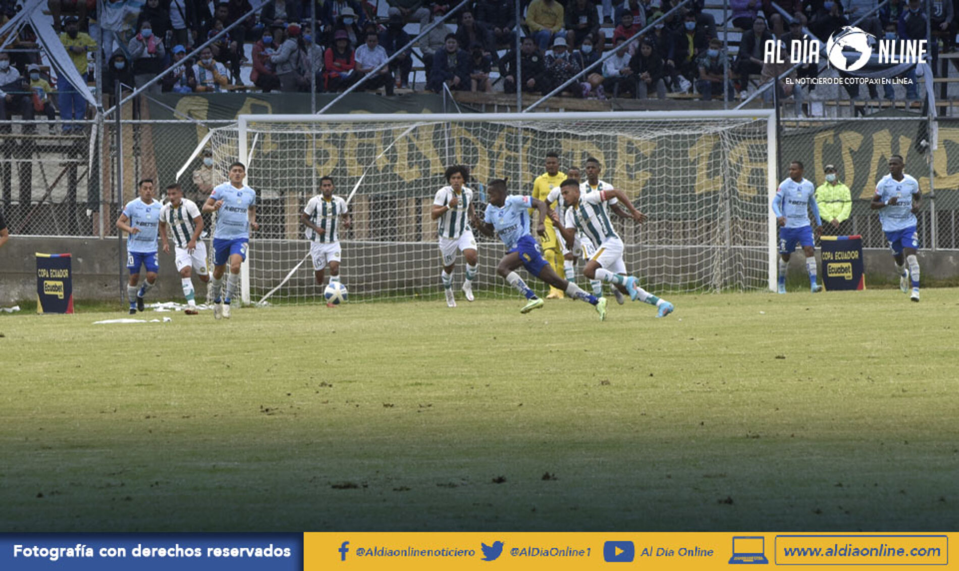 LA UNIÓN SE INSTALA EN LOS OCTAVOS DE FINAL LE GANÓ 2-0 A MACARÁ Y LO ELIMINA EN LA COPA ECUADOR (VIDEO)