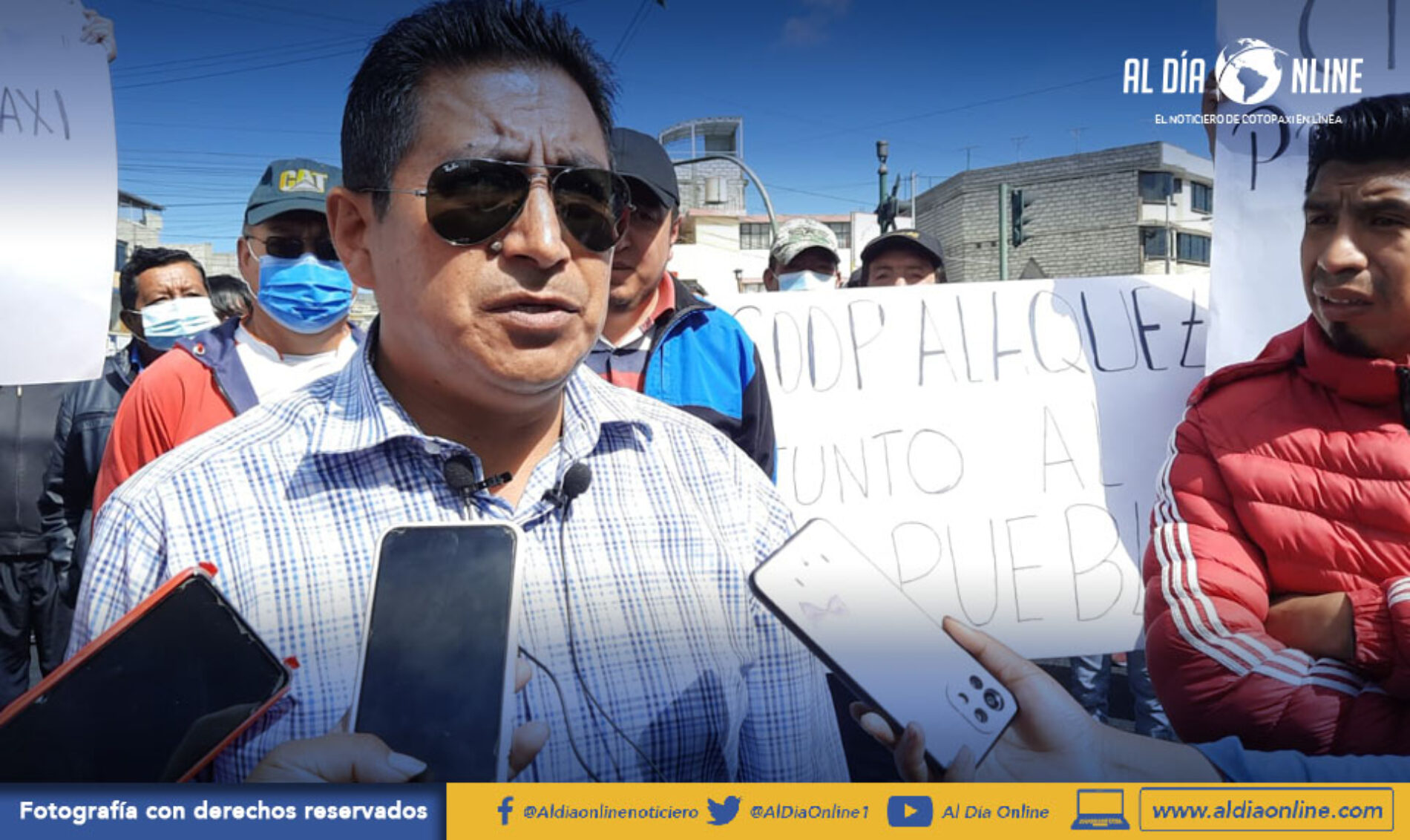 TRANSPORTISTAS URBANOS SE SUMAN A LAS MANIFESTACIONES, EXIGEN AL GOBIERNO SE DÉ OÍDO A SUS PETICIONES.