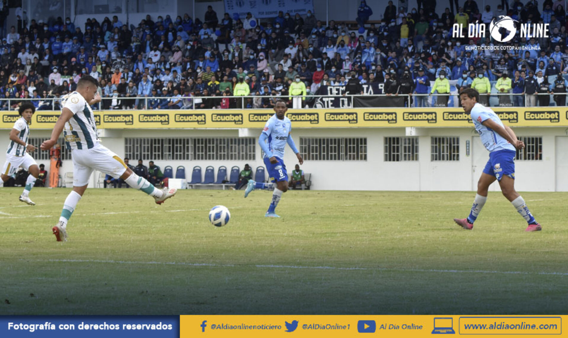 LA UNIÓN SE INSTALA EN LOS OCTAVOS DE FINAL LE GANÓ 2-0 A MACARÁ Y LO ELIMINA EN LA COPA ECUADOR (VIDEO)