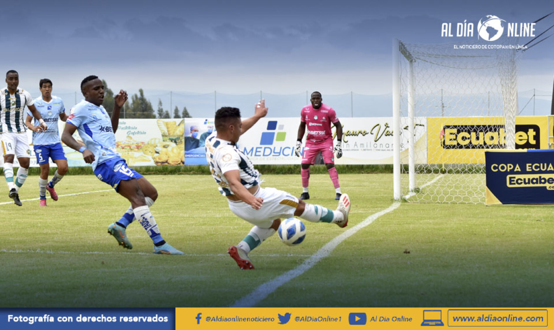 LA UNIÓN SE INSTALA EN LOS OCTAVOS DE FINAL LE GANÓ 2-0 A MACARÁ Y LO ELIMINA EN LA COPA ECUADOR (VIDEO)