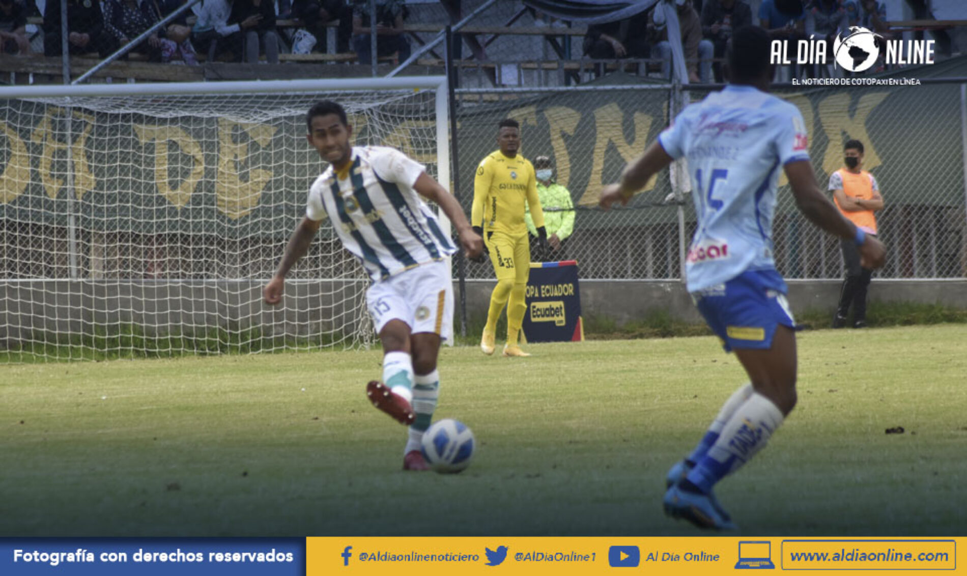 LA UNIÓN SE INSTALA EN LOS OCTAVOS DE FINAL LE GANÓ 2-0 A MACARÁ Y LO ELIMINA EN LA COPA ECUADOR (VIDEO)