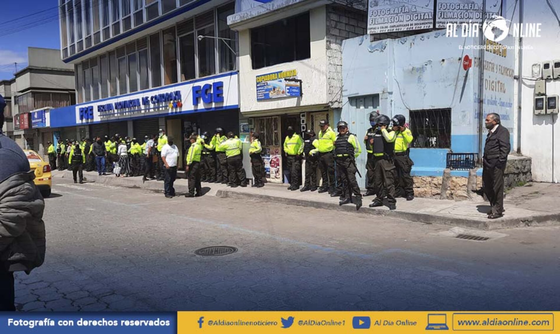 COMUNIDAD SAN IGNACIO EXIGEN LIBERACIÓN DE JÓVENES DETENIDOS EN MANIFESTACIONES. (VIDEO)