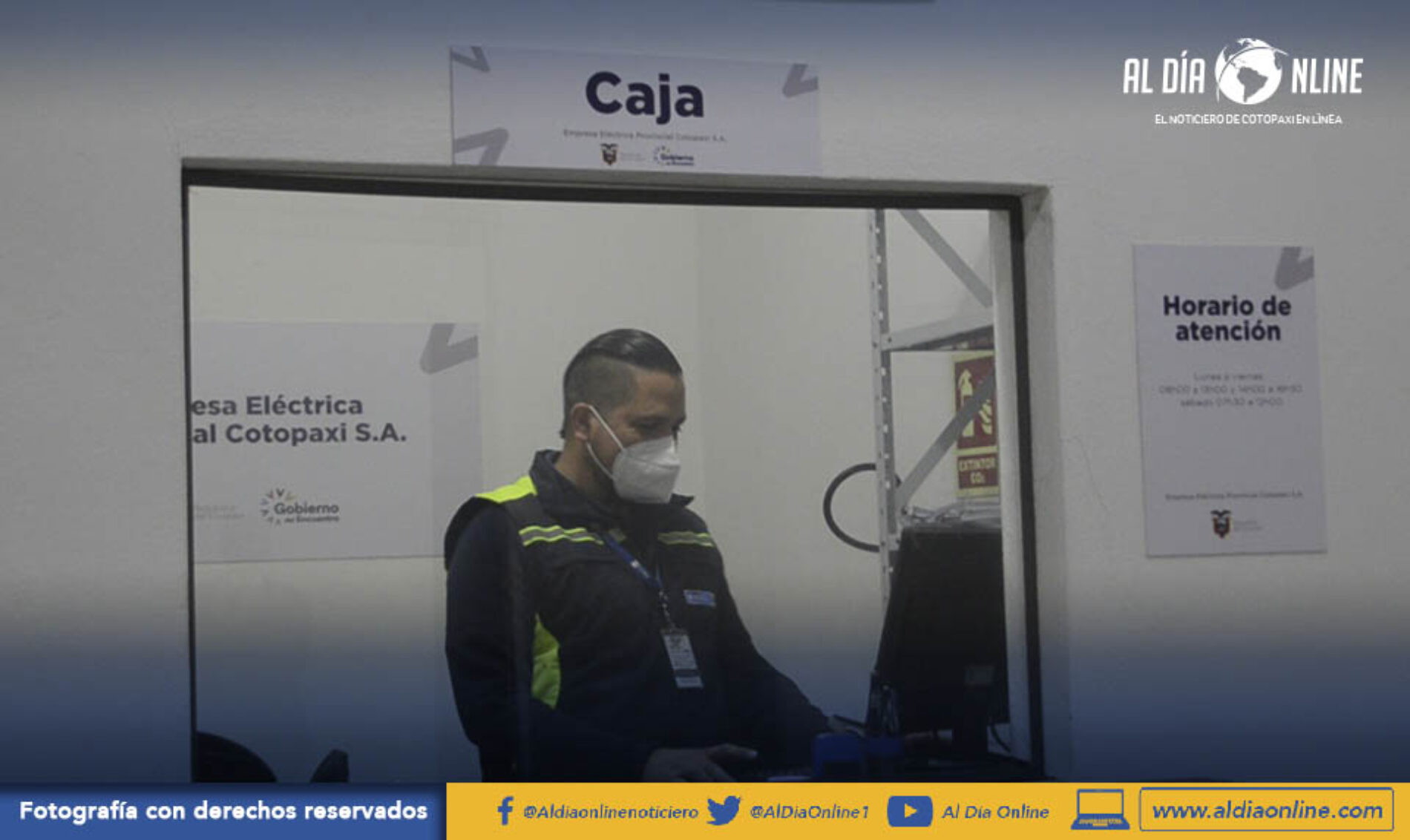 ELEPCO S.A. INAUGURÓ NUEVA AGENCIA DE RECAUDACIÓN EN EL SALTO. (VIDEO)