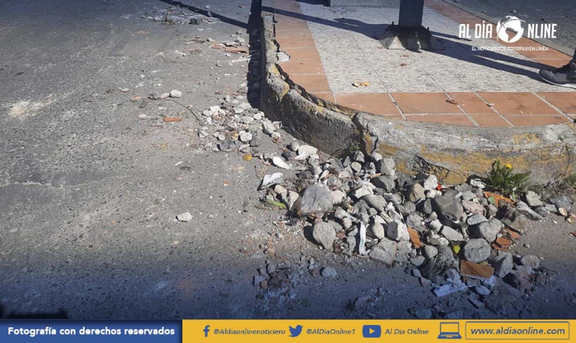 EPAGAL VERIFICÓ QUE ALGUNOS ECOTACHOS FUERON DAÑADOS DURANTE PROTESTAS. (VIDEO)