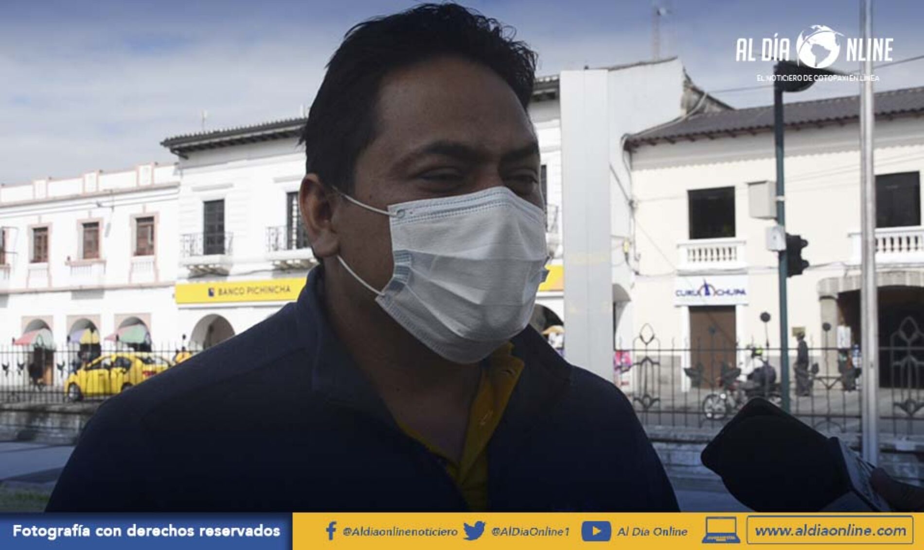 GAD LATACUNGA ADEUDA 28 MIL DÓLARES DE LIQUIDACIÓN POR CONTRATO DE OBRAS. (VIDEO)