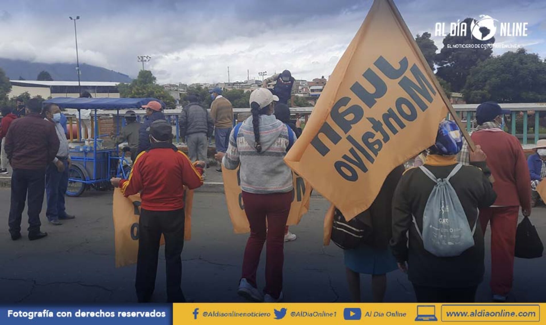 PARROQUIAS DE LATACUNGA EXIGEN SER OÍDOS POR PARTE DEL GOBIERNO NACIONAL. (VIDEO)