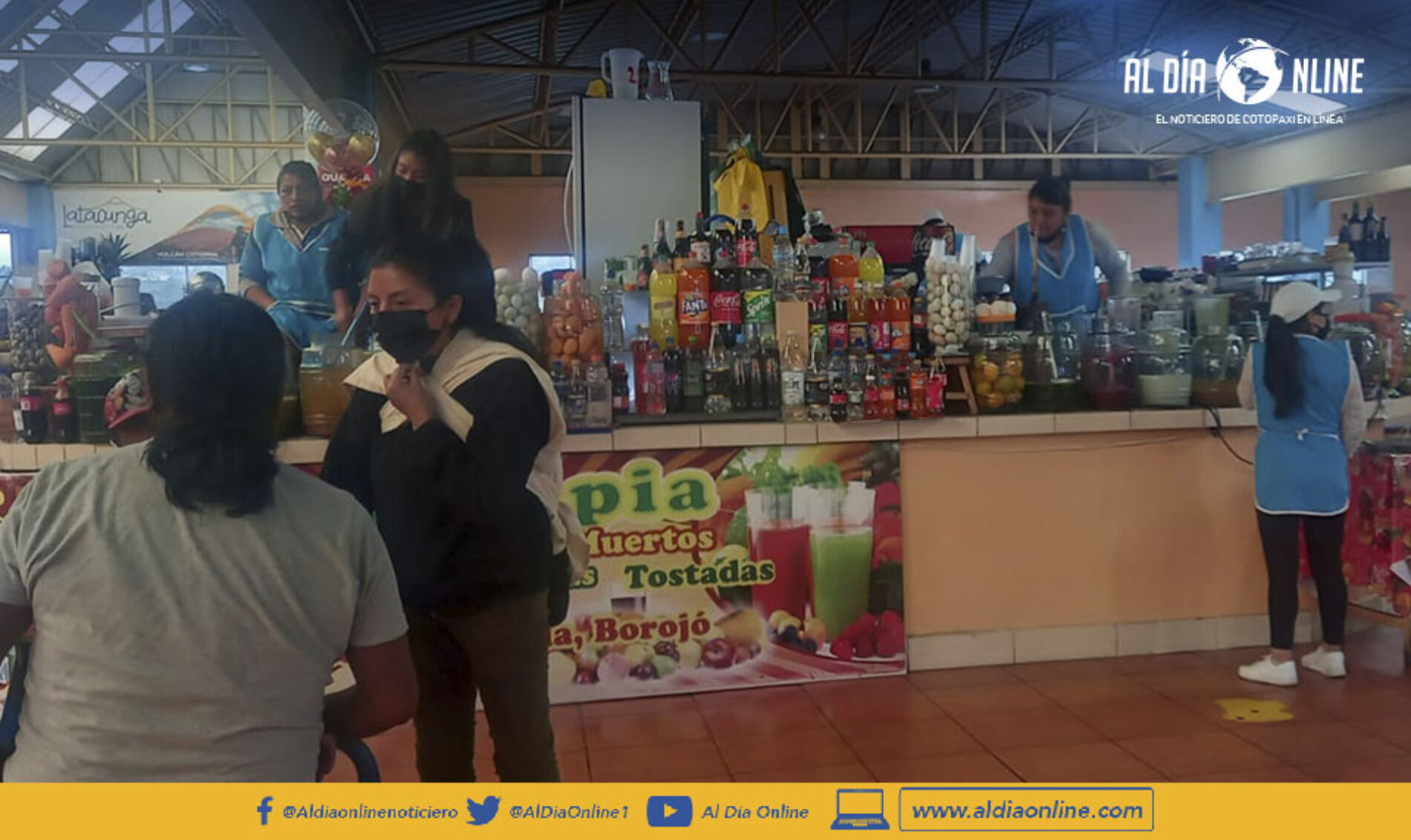 MEJORAS EN EL MERCADO CERRADO PRESENTA 65% DE AVANCE A PESAR DE LAS MOVILIZACIONES. (VIDEO)