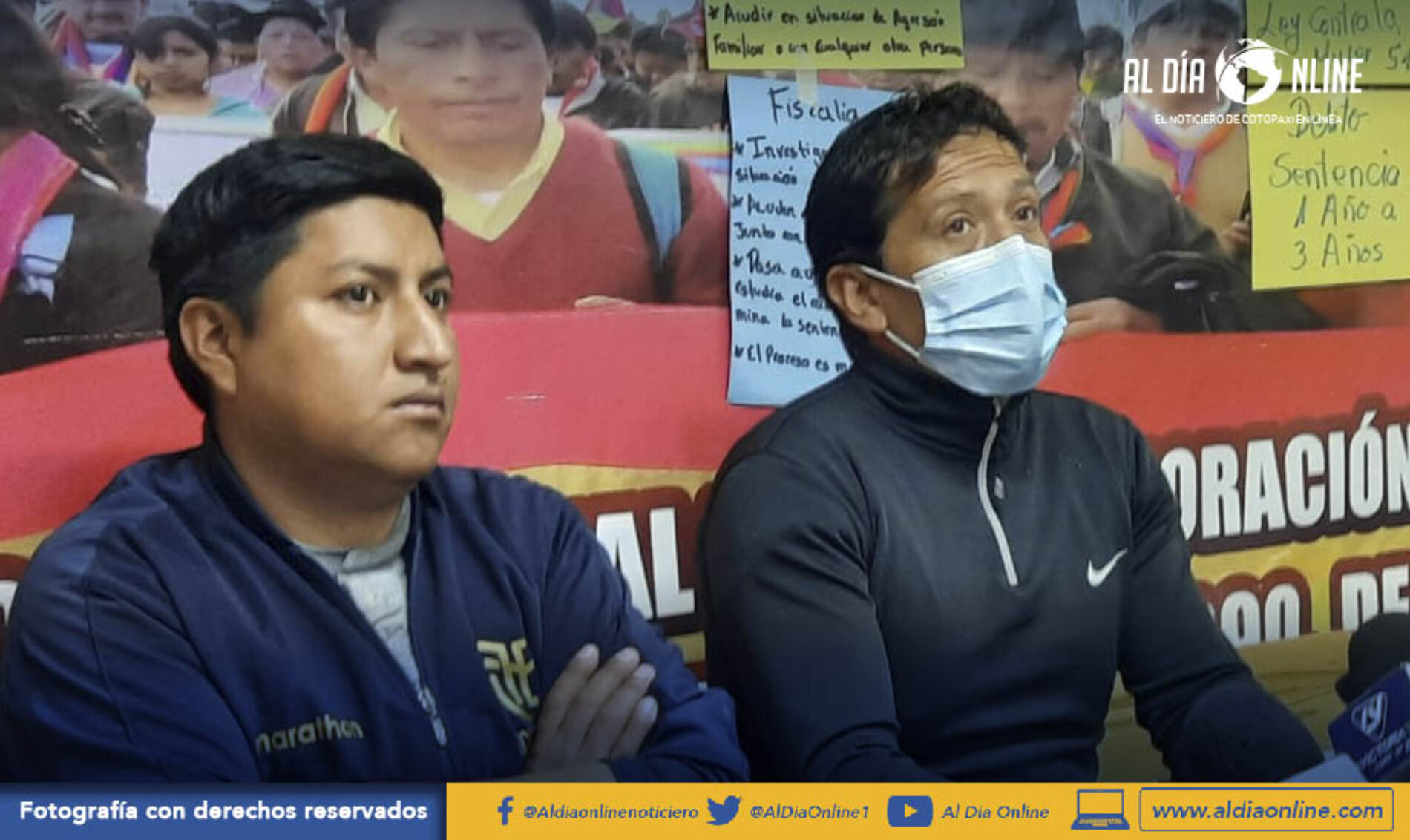 EMPRESA PRIVADA DE LIMPIEZA INCUMPLIRÍA PAGO A 21 TRABAJADORES. (VIDEOS)