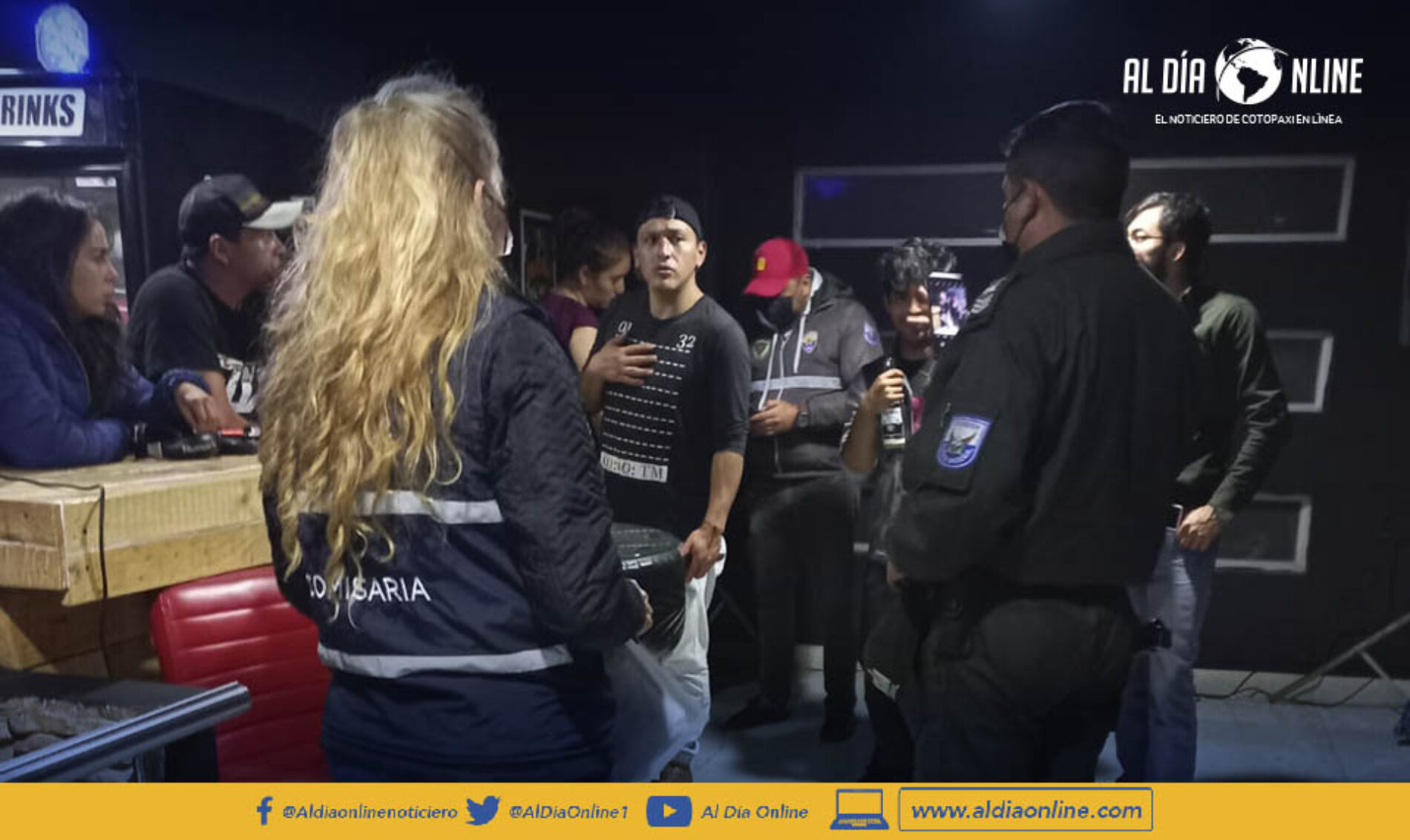 OPERATIVOS DE CONTROL DEJA COMO RESULTADO FIESTAS CLANDESTINAS CLAUSURADAS DURANTE EL FIN DE SEMANA EN LATACUNGA. (VIDEO)
