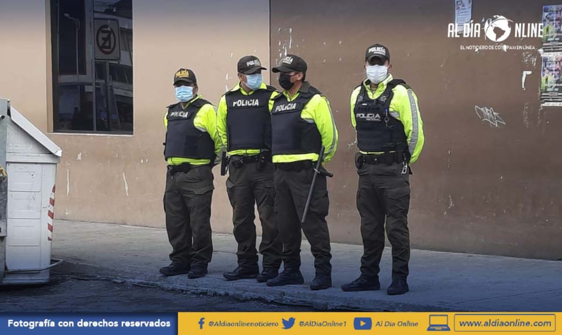 PATRULLAJE CONSTANTE REALIZAN MIEMBROS POLICIALES EN LATACUNGA (VIDEO)