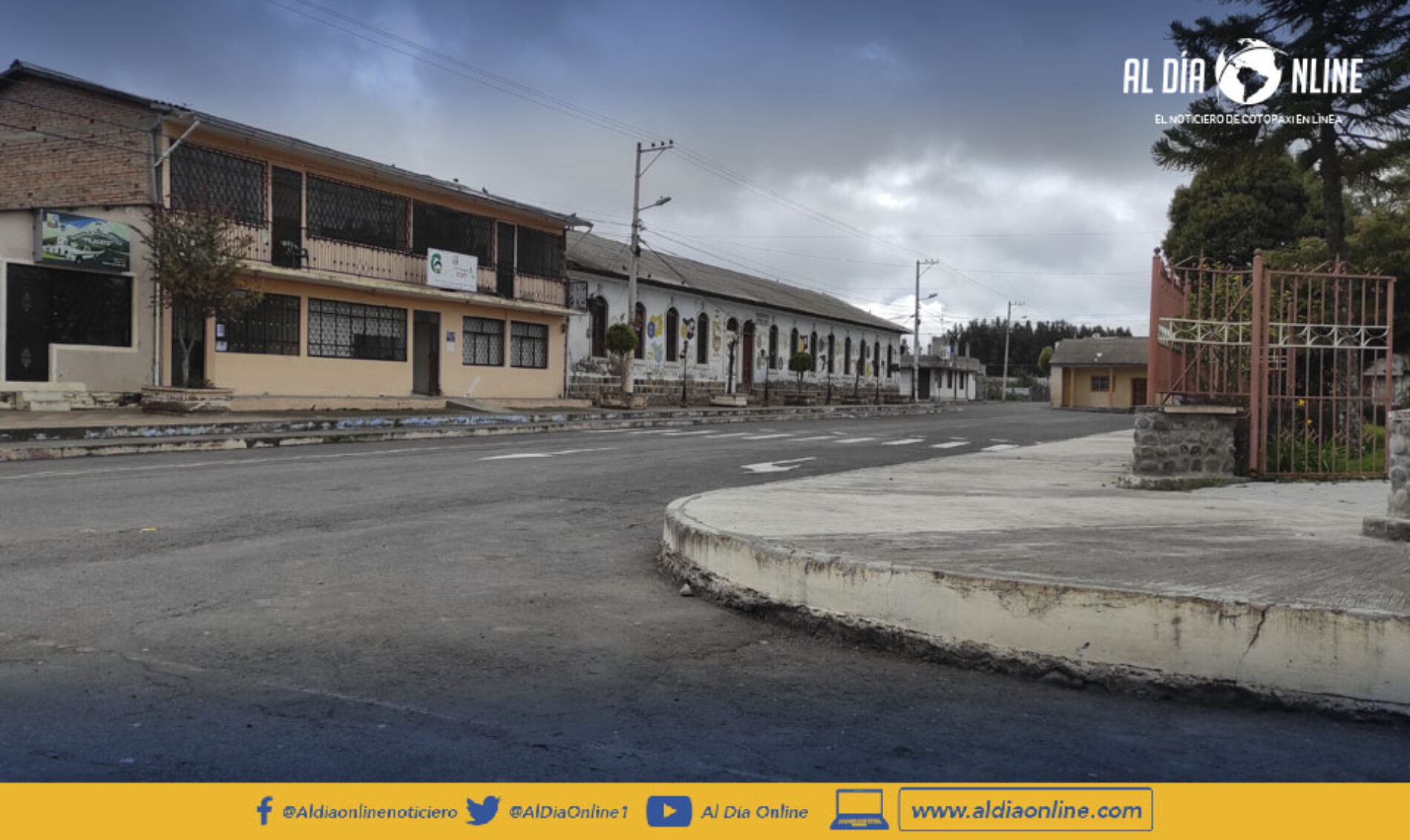 INICIO DE MOVILIZACIONES CON RELATIVA CALMA EN COTOPAXI VÍAS INTERNAS TRANSITABLES