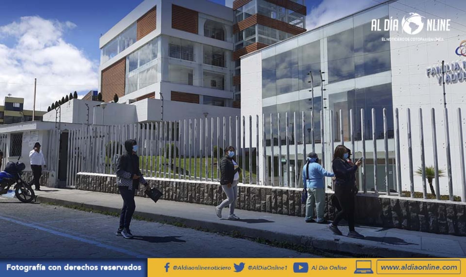 COMUNIDAD SAN IGNACIO EXIGEN LIBERACIÓN DE JÓVENES DETENIDOS EN MANIFESTACIONES. (VIDEO)