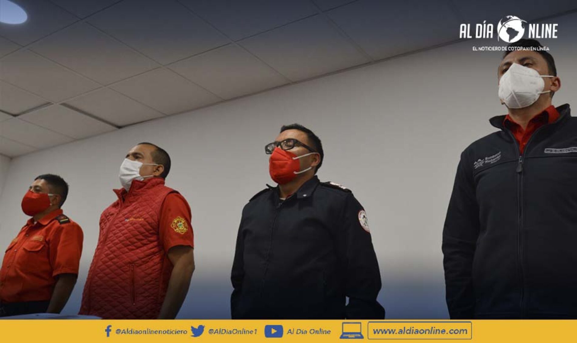 CAPACITACIÓN A BOMBEROS DE TODO EL PAÍS SE LLEVÓ A CABO EN LATACUNGA. (VIDEO)