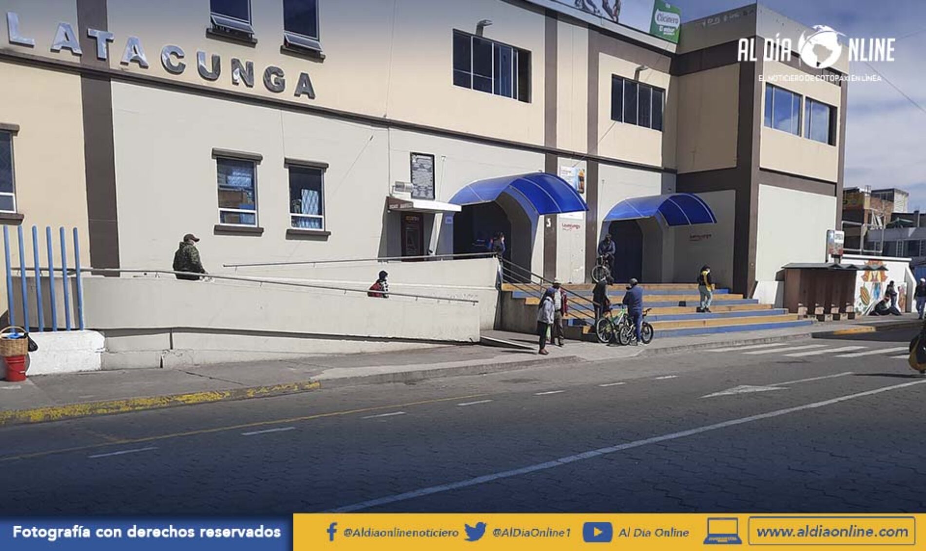 MANIFESTACIONES OCASIONARÍAN PÉRDIDAS ECONÓMICAS PARA MERCADOS DE LATACUNGA. (VIDEO)