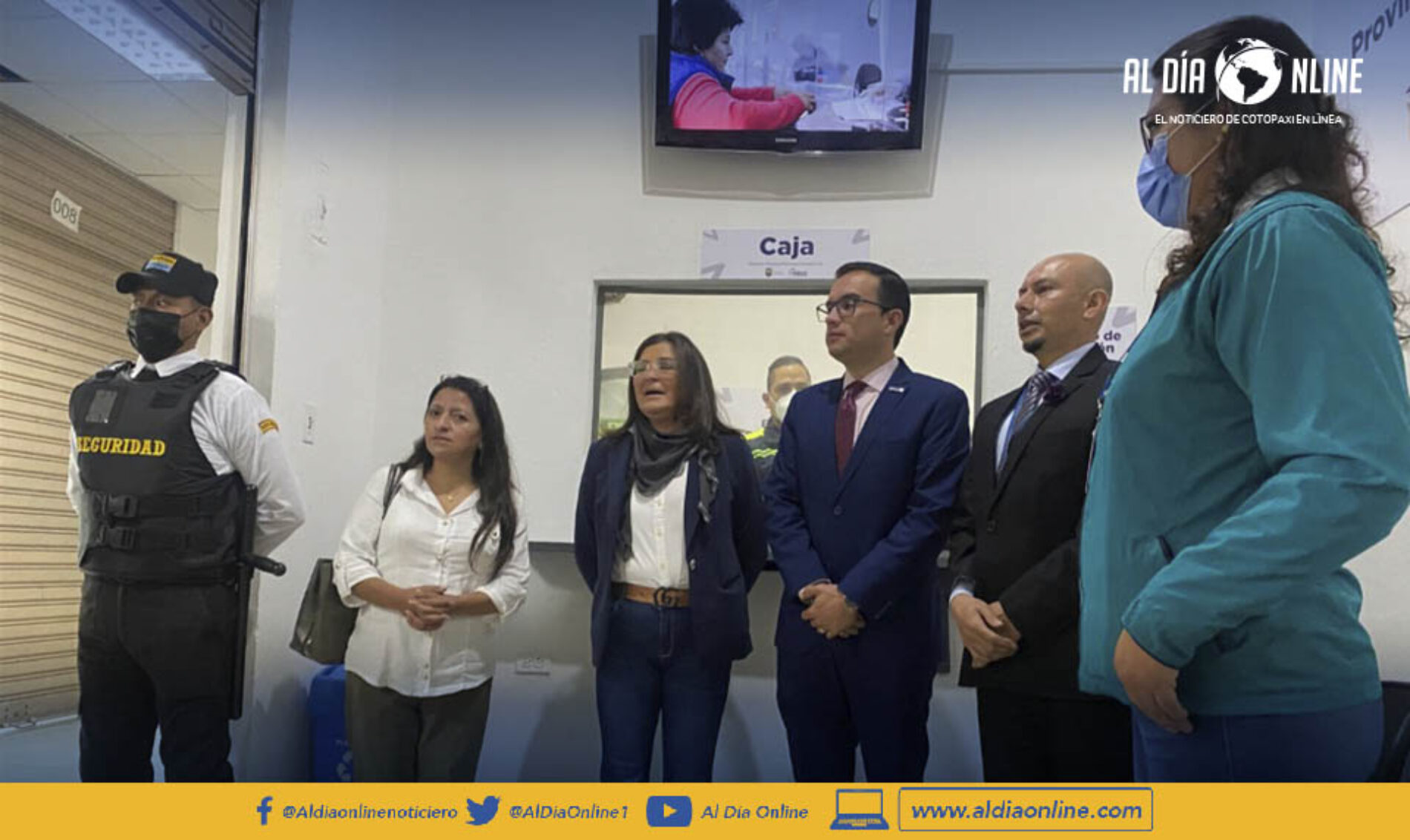 ELEPCO S.A. INAUGURÓ NUEVA AGENCIA DE RECAUDACIÓN EN EL SALTO. (VIDEO)