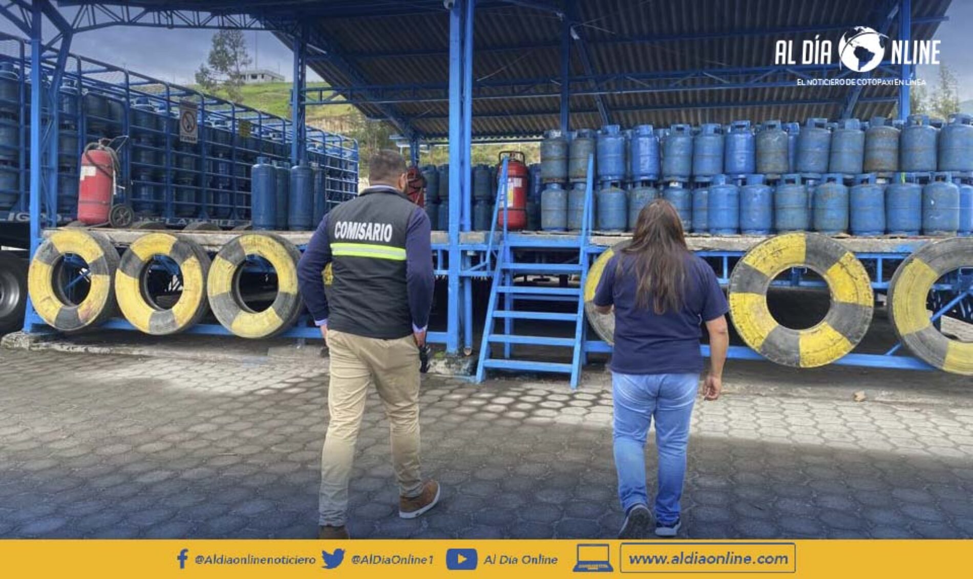CONTROL EN VENTA DE PRODUCTOS REALIZA LA COMISARÍA MUNICIPAL DE LATACUNGA. (VIDEO)