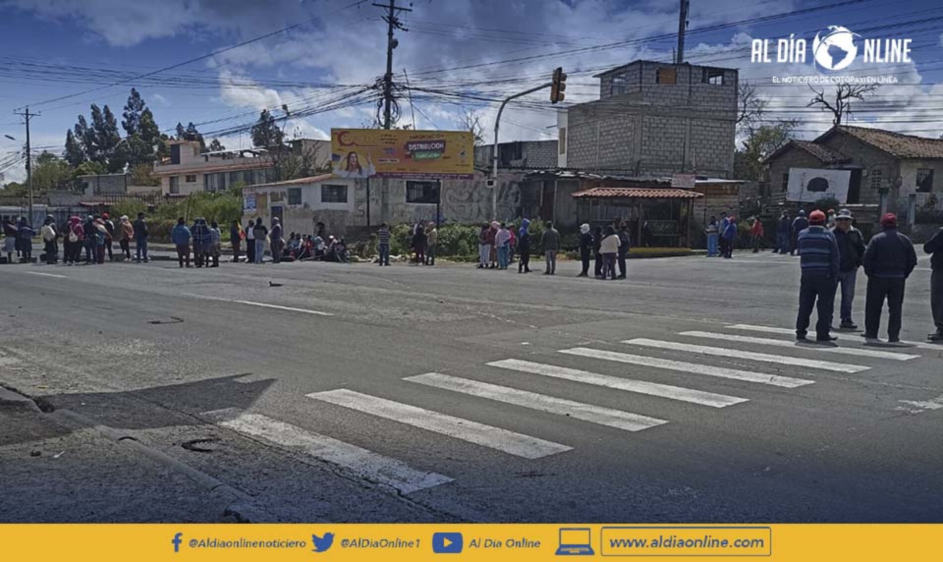 GOBERNADOR DE COTOPAXI ASEGURA QUE MANIFESTACIONES VIOLENTAS SE HAN DADO DESDE EL INICIO.(AUDIO)