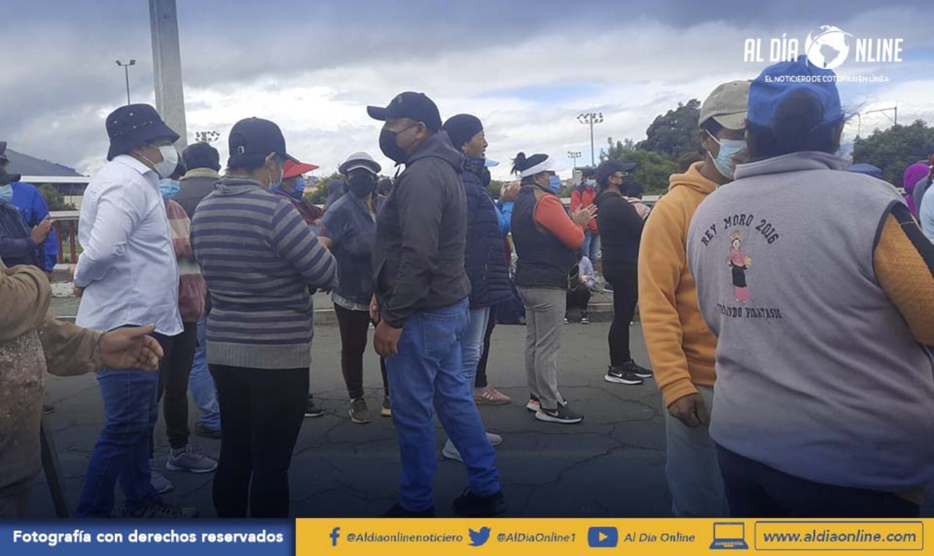 PARROQUIAS DE LATACUNGA EXIGEN SER OÍDOS POR PARTE DEL GOBIERNO NACIONAL. (VIDEO)
