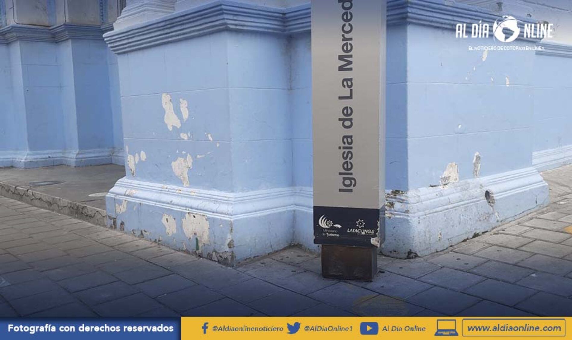 PARTIDA PRESUPUESTARIA SERÍA ELIMINADA PARA INTERVENCIÓN DE IGLESIA LA MERCED. (VIDEO)