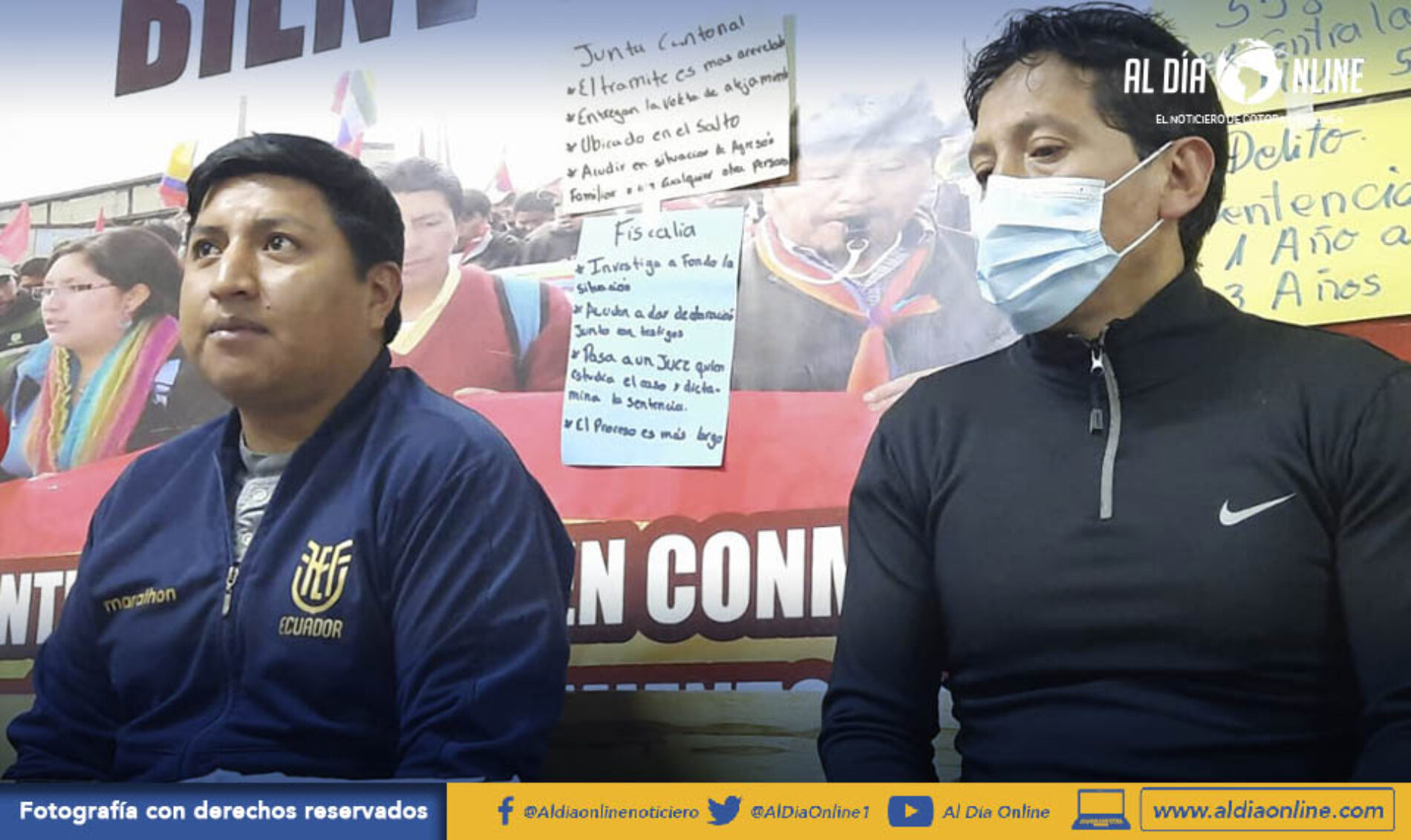 EMPRESA PRIVADA DE LIMPIEZA INCUMPLIRÍA PAGO A 21 TRABAJADORES. (VIDEOS)