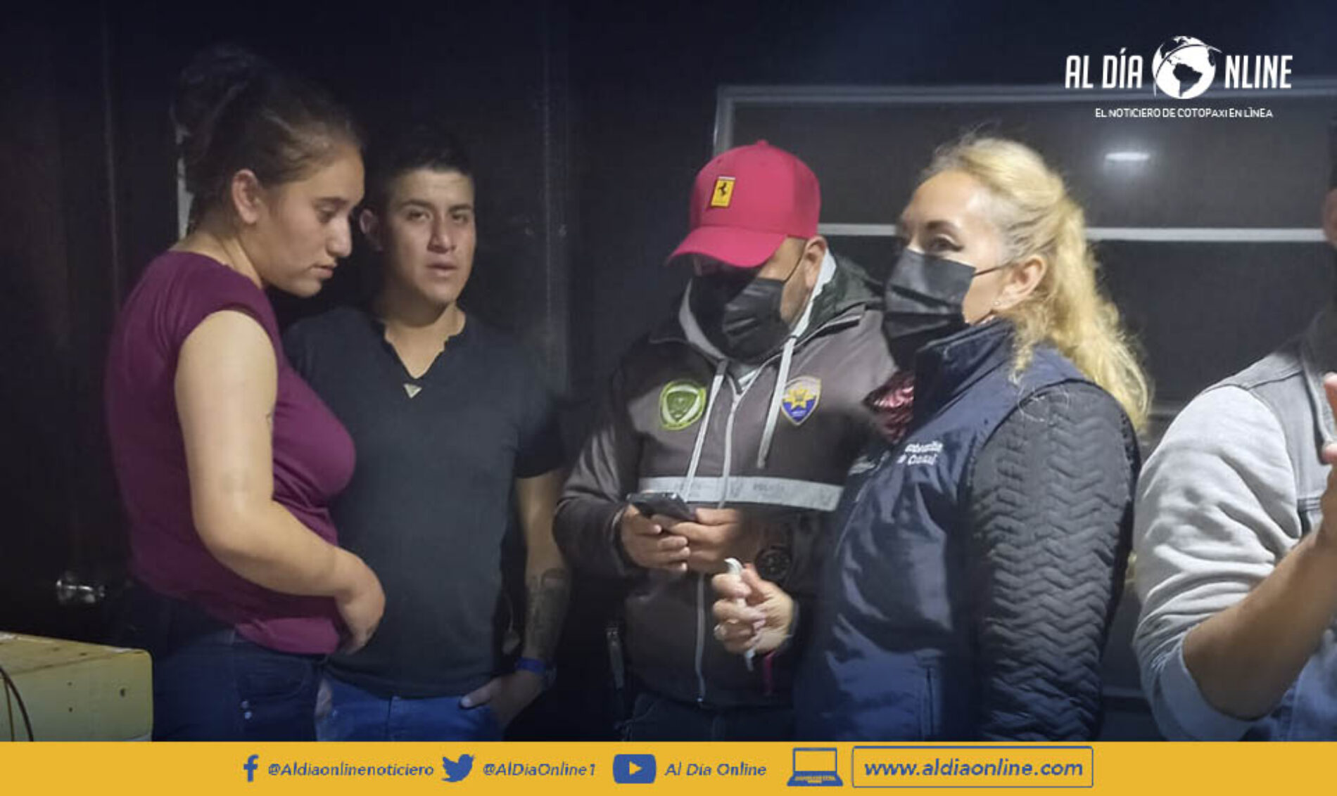 OPERATIVOS DE CONTROL DEJA COMO RESULTADO FIESTAS CLANDESTINAS CLAUSURADAS DURANTE EL FIN DE SEMANA EN LATACUNGA. (VIDEO)