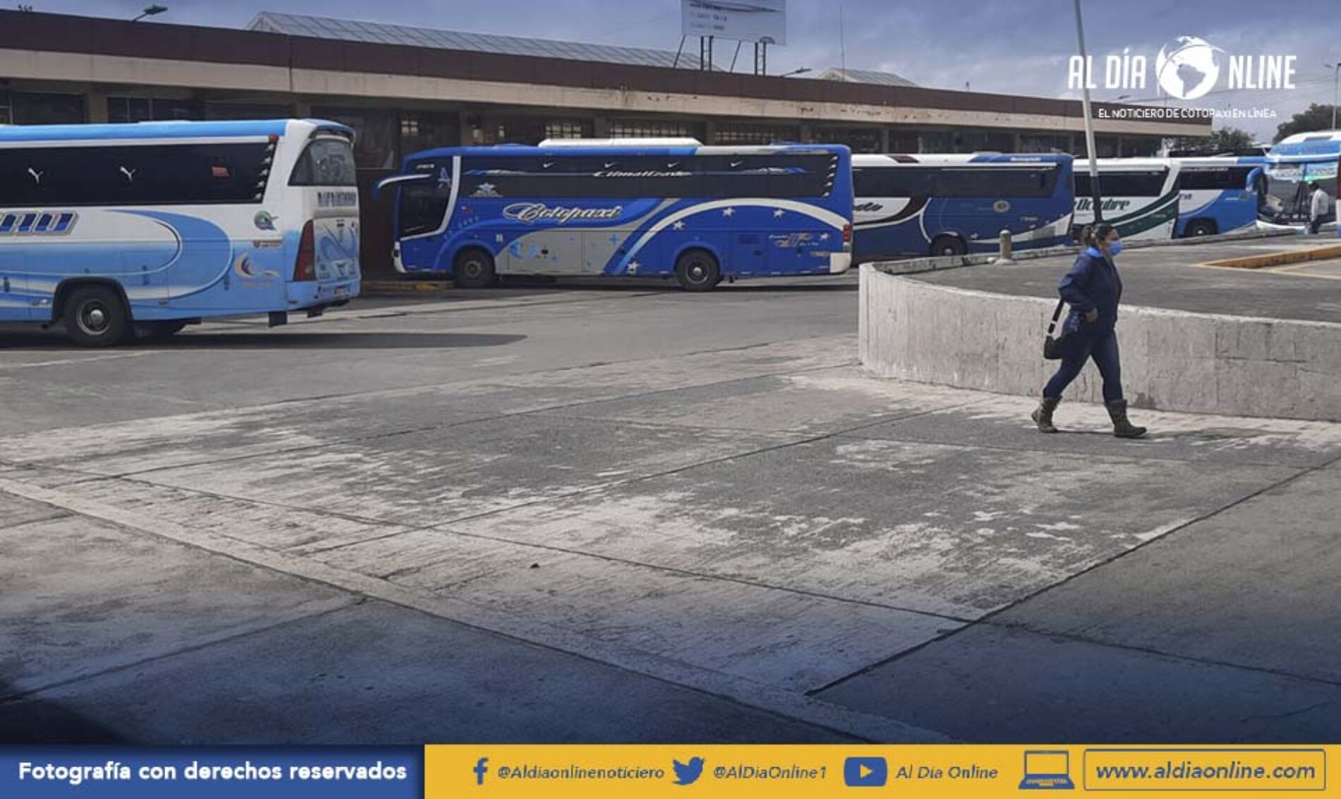 TRANSPORTISTAS DE COTOPAXI NO APOYARÁN PARO. (AUDIO)