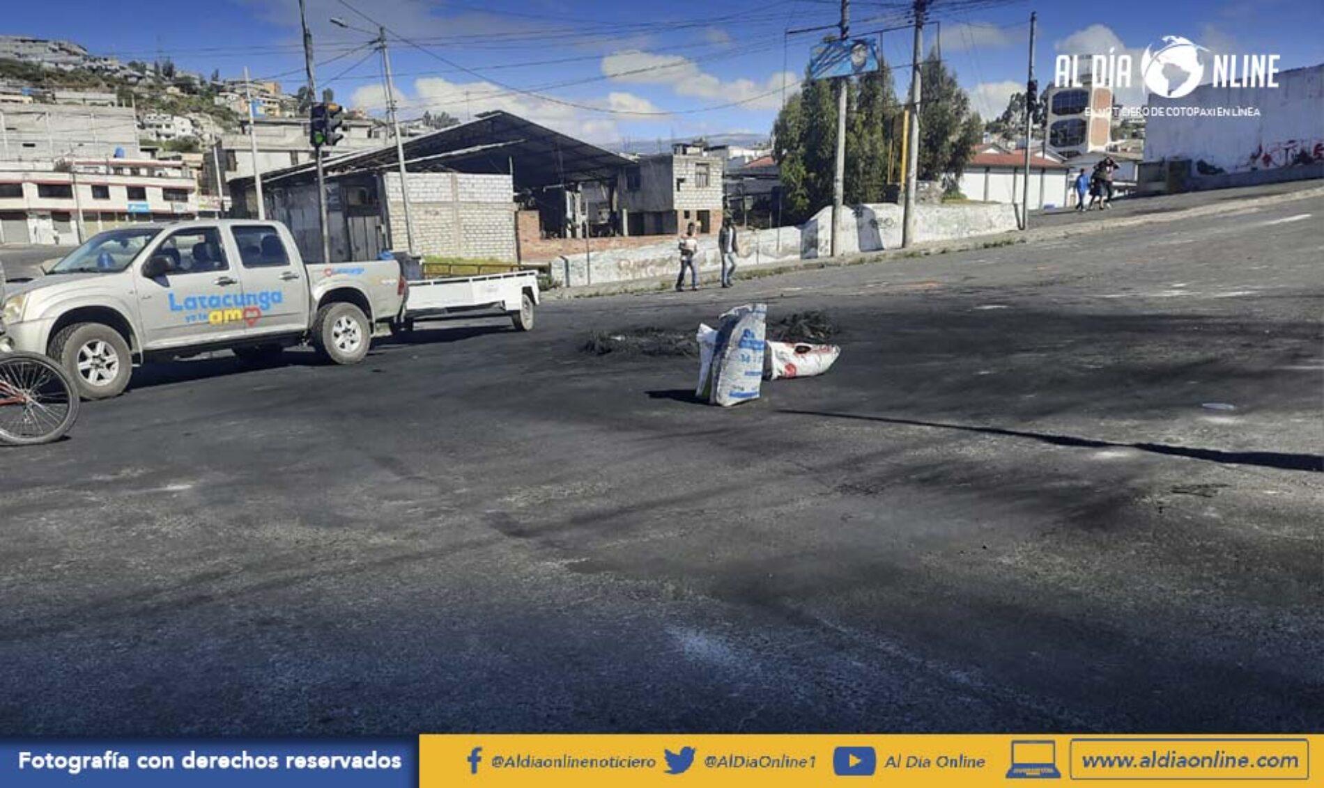 EPAGAL VERIFICÓ QUE ALGUNOS ECOTACHOS FUERON DAÑADOS DURANTE PROTESTAS. (VIDEO)