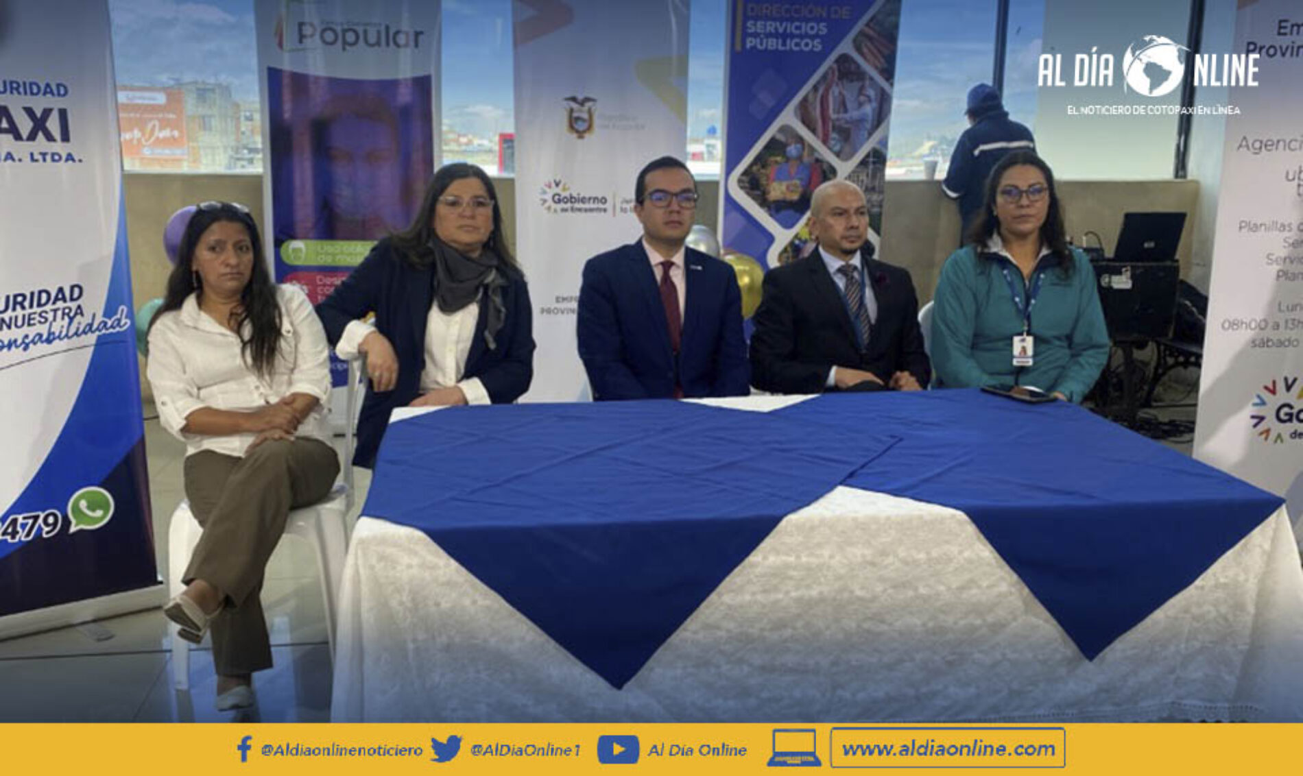 ELEPCO S.A. INAUGURÓ NUEVA AGENCIA DE RECAUDACIÓN EN EL SALTO. (VIDEO)