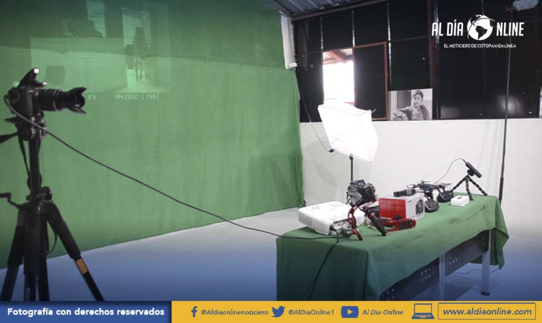 IST VICENTE LEÓN APERTURA LABORATORIOS DE DISEÑO GRÁFICO EN CAMPUS NORTE (VIDEO)