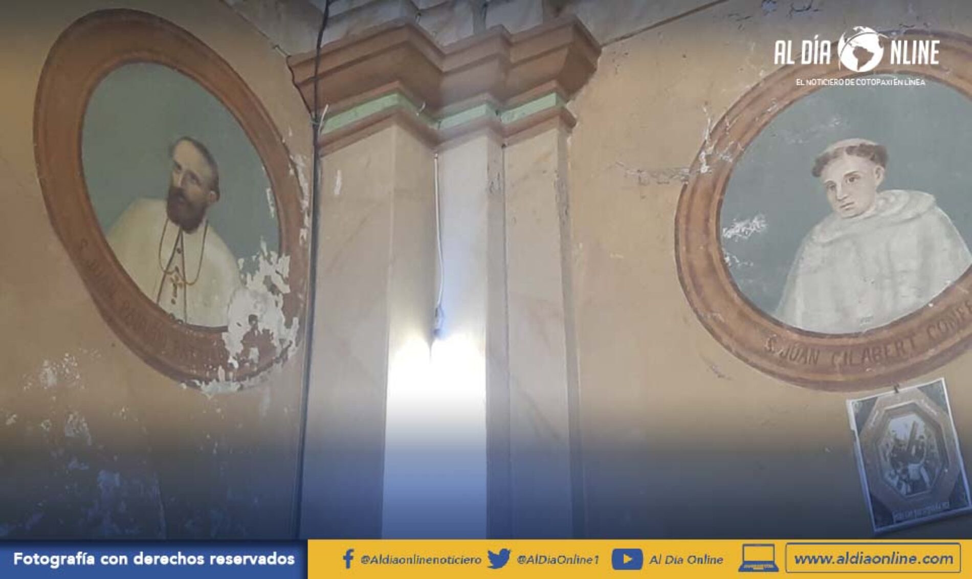 PARTIDA PRESUPUESTARIA SERÍA ELIMINADA PARA INTERVENCIÓN DE IGLESIA LA MERCED. (VIDEO)