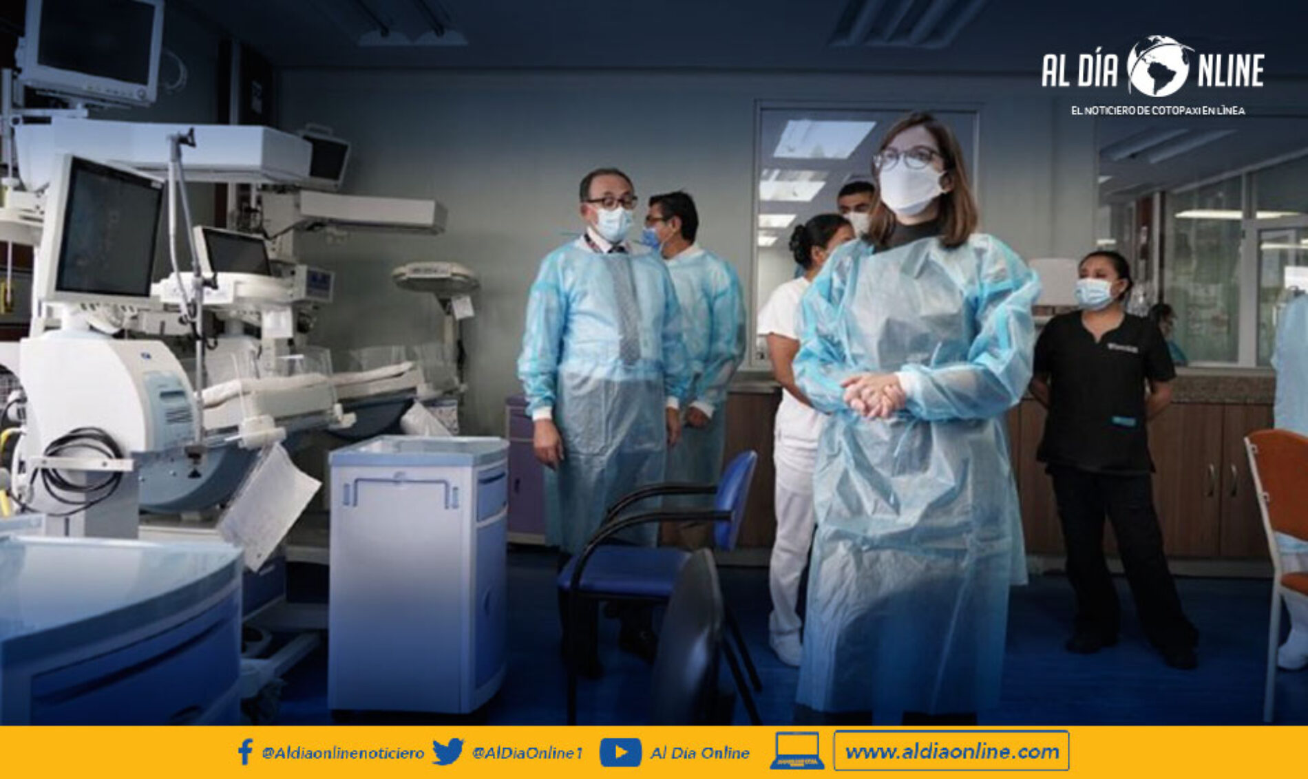 SERVICIO DE NEONATOLOGÍA DEL HGONA SE CONVIRTIÓ EN EL MÁS GRANDE DE ECUADOR, TRAS REPOTENCIACIÓN