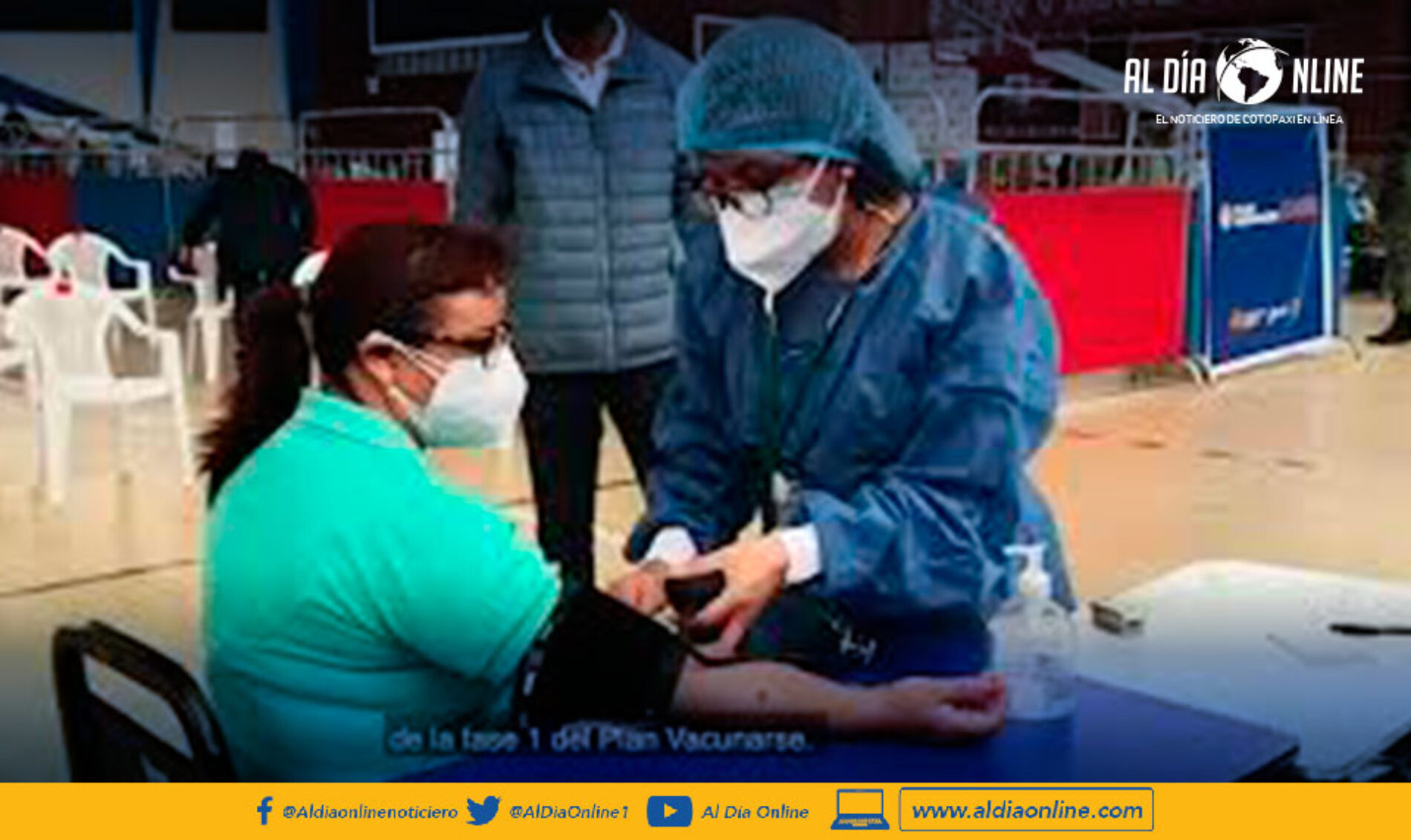 CENTROS DE SALUD HABILITADOS PARA LA VACUNA CONTRA EL COVID-19