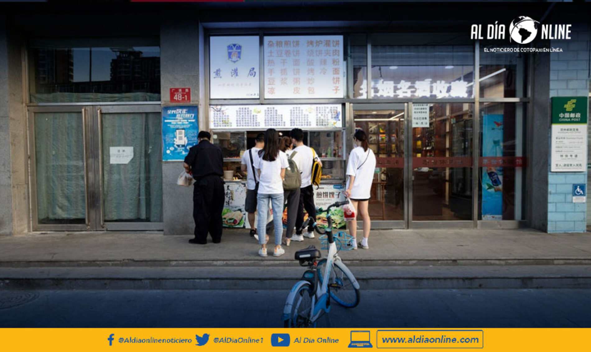 CHINA ADVIERTE DE UN BROTE EXPLOSIVO DE COVID-19