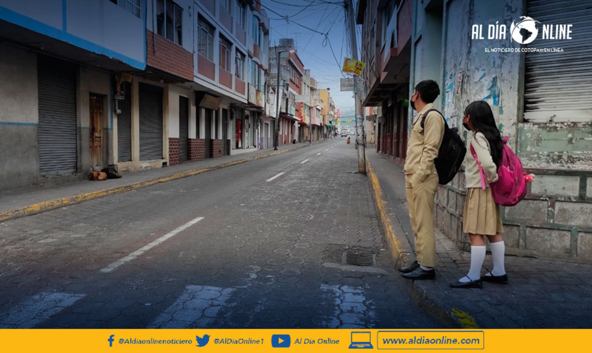 MINISTERIO DE EDUCACIÓN SALVAGUARDA LA SEGURIDAD DE LOS ESTUDIANTES EN LATACUNGA