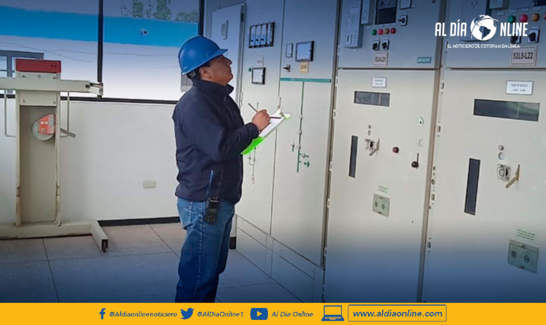 ELEPCO S.A. COTOPAXI MANTIENE RECAUDACIÓN Y ATENCIÓN PERMANENTE